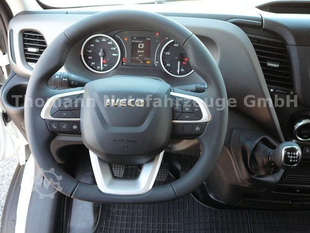 Dubă cu caroserie tip cutie IVECO Daily 35S18 Koffer Ladebordwand