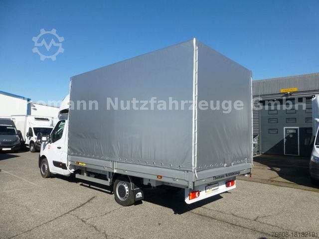 Kombi vozilo sa ceradom RENAULT Pritsche Plane mit Schlafkabine hinten
