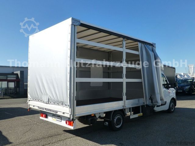 Kombi vozilo sa ceradom RENAULT Pritsche Plane mit Schlafkabine hinten