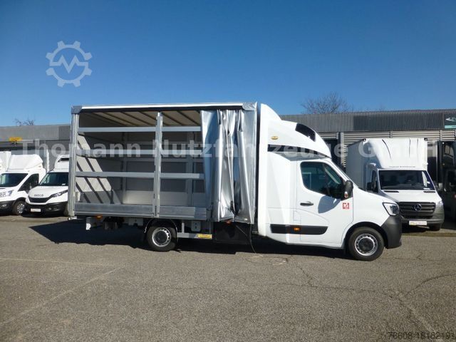 Kombi vozilo sa ceradom RENAULT Pritsche Plane mit Schlafkabine hinten
