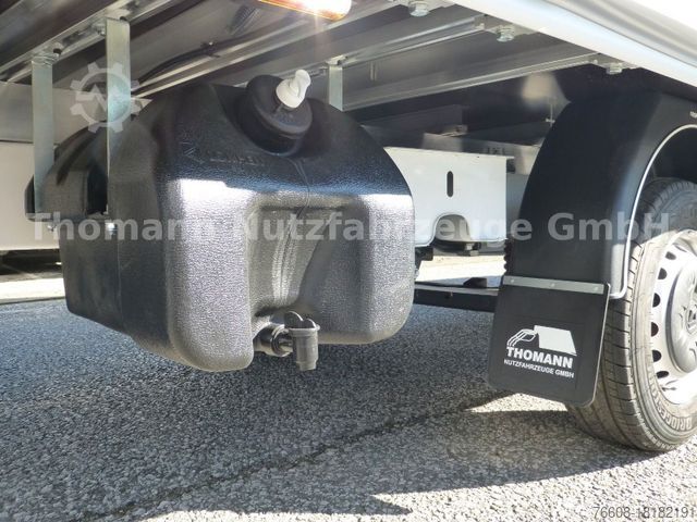 Kombi vozilo sa ceradom RENAULT Pritsche Plane mit Schlafkabine hinten