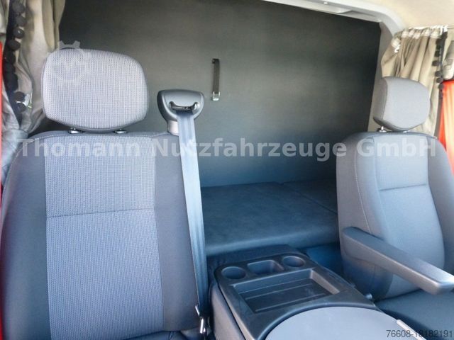 Kombi vozilo sa ceradom RENAULT Pritsche Plane mit Schlafkabine hinten