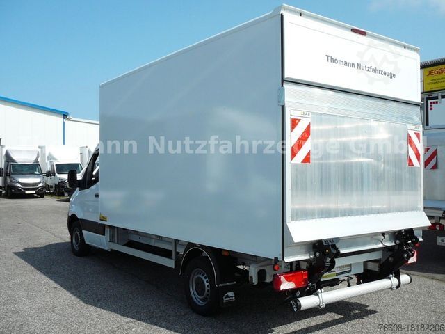 Refrigerator body van MERCEDES-BENZ Sprinter 317 CDI Kühlkoffer LBW Xarios 300 GH