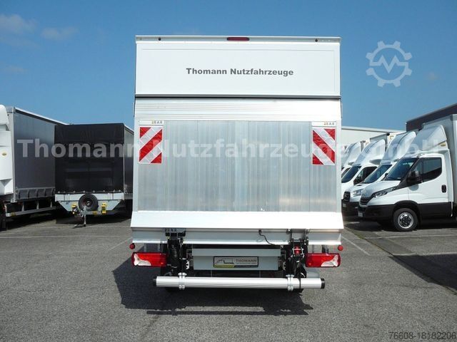 Refrigerator body van MERCEDES-BENZ Sprinter 317 CDI Kühlkoffer LBW Xarios 300 GH