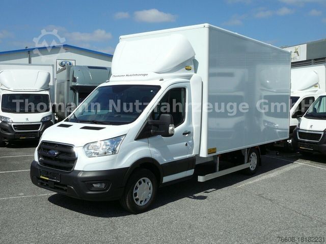 Transporter mit Koffer FORD Transit Koffer Ladebordwand Klima Temp. DAB