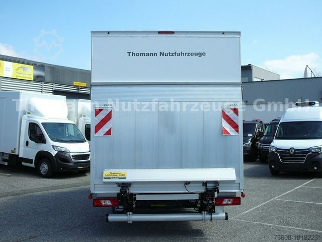 Transporter mit Koffer FORD Transit Koffer Ladebordwand Klima Temp. DAB