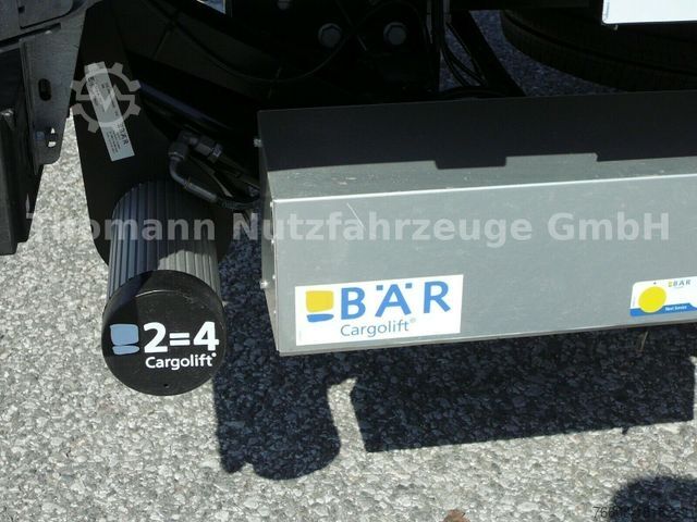 Transporter mit Koffer FORD Transit Koffer Ladebordwand Klima Temp. DAB