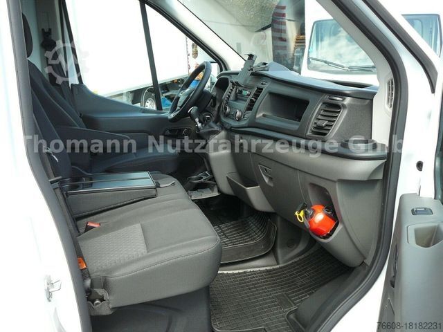 Transporter mit Koffer FORD Transit Koffer Ladebordwand Klima Temp. DAB