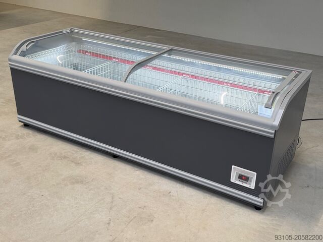 Arcón congelador AHT MIAMI 250 R290 LED AHT Miami 250
