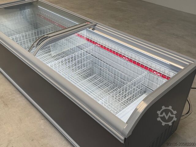 Krūšu saldētava AHT MIAMI 250 R290 LED AHT Miami 250