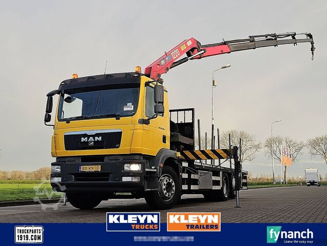 Zwiastun platformy M.A.N. 26.290 TGM