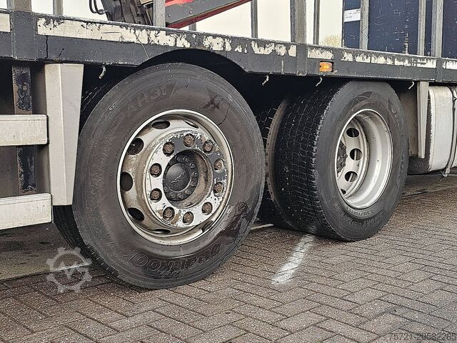 Zwiastun platformy M.A.N. 26.290 TGM