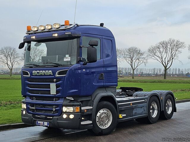 Standard-SZM SCANIA R580