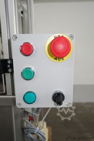 Πρώτη μηχανή φελλώματος αφρώδους οίνου Bertolaso 