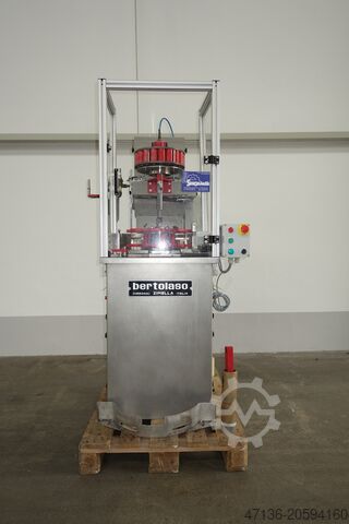 Πρώτη μηχανή φελλώματος αφρώδους οίνου Bertolaso 