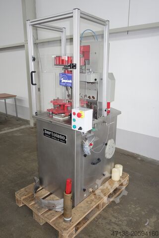 Πρώτη μηχανή φελλώματος αφρώδους οίνου Bertolaso