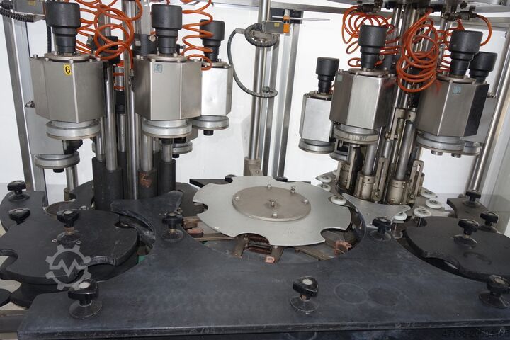 آلة طي وتركيب الكبسولات للشمبانيا Robino & Galandrino Aufsetzer u. Anfalter