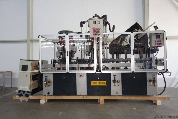 آلة طي وتركيب الكبسولات للشمبانيا Robino & Galandrino Aufsetzer u. Anfalter