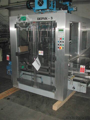 Despachador de cajas DEPACK 3 MAS PACK DEPACK 3