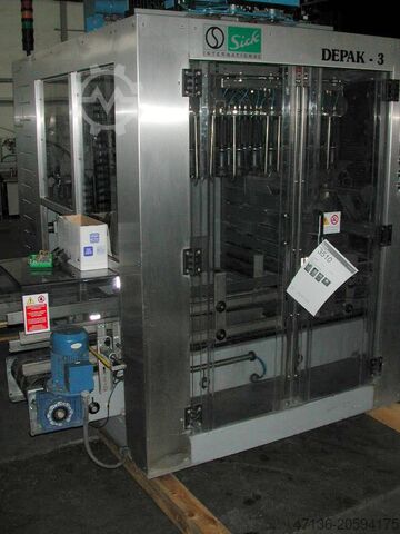 Despachador de cajas DEPACK 3 MAS PACK DEPACK 3