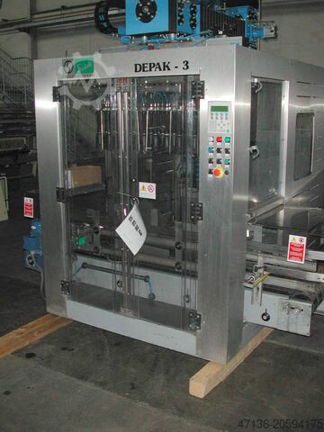 Despachador de cajas DEPACK 3 MAS PACK DEPACK 3