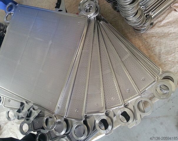 Филтърна плоча 600 x 600 Orion от неръждаема стомана SEEMA neu