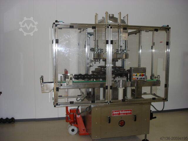 8-местен коркер за вино BERTOLASO DELTA 408