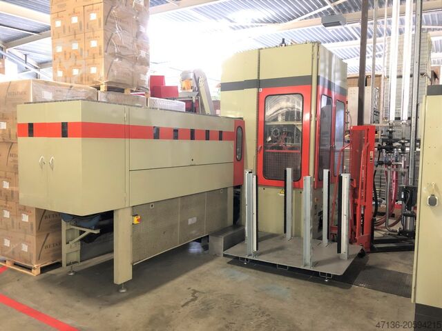 Машина за формоване с дувка SIDEL Sidel SBO 6