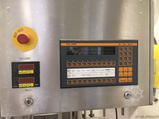 Enchedor de barril Linomat KEG Wascher Füller