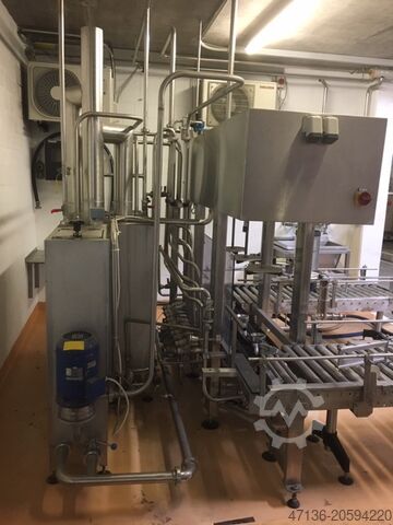 Enchedor de barril Linomat KEG Wascher Füller