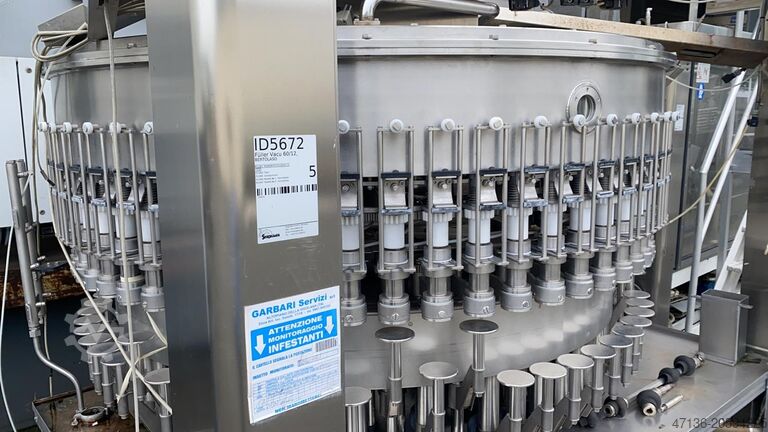 Γεμιστικό Vacu 60 Bertolaso Bertolaso