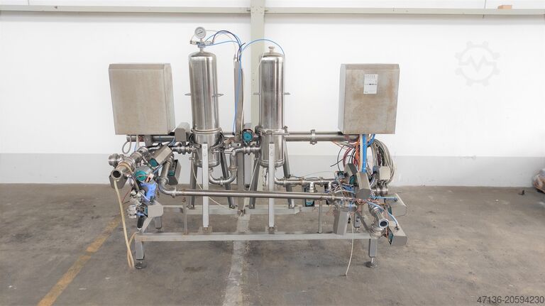 Sistema de filtro de velas Pall Pall Pall