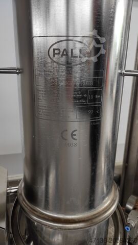 Sistema de filtro de velas Pall Pall Pall