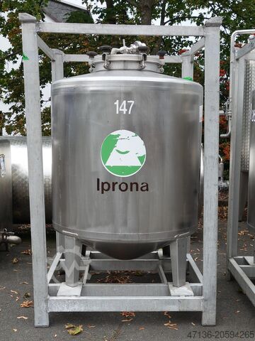 Tanques de transporte 800 l Hermann Waldner