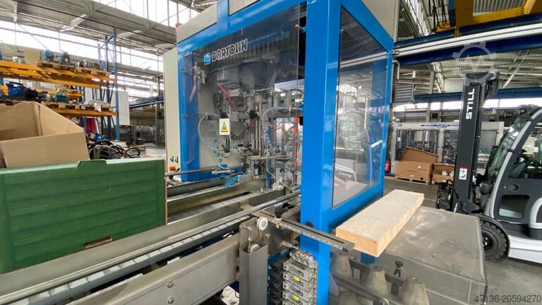 Щепсел на отделението прибл. 10 000 бутилки/час Bortolin Ma/88-2