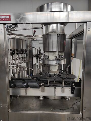 Pengisi monoblok 25 - 4 gabus Bertolaso SYNCRONIA 25/4