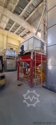 Linie von Pellets 3,5/4 Tonnen-Stunde Italia