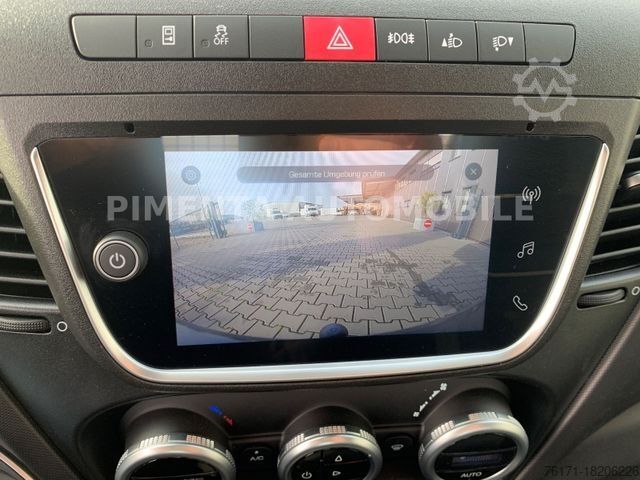 รถตู้กระบะ IVECO Daily 50C18H STAHLPRITSCHE STDHZ AHK KLIMA LED