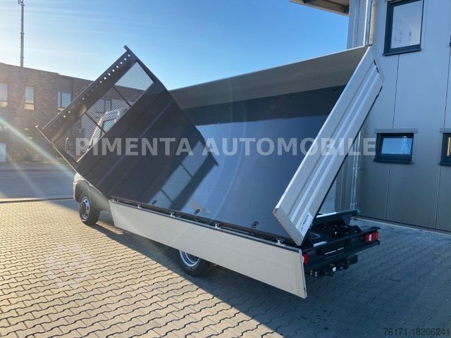 Φορτηγό ανατρεπόμενο βαν IVECO Daily 50C18H 3,5to 3SKIPPER TEMPOM LED DIFF AHK
