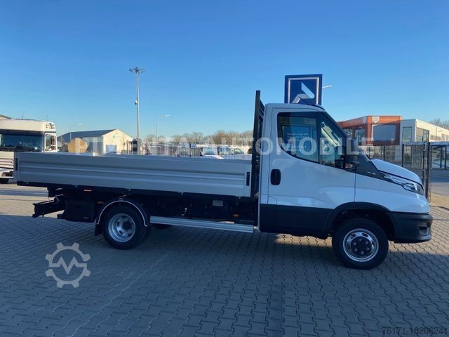Φορτηγό ανατρεπόμενο βαν IVECO Daily 50C18H 3,5to 3SKIPPER TEMPOM LED DIFF AHK