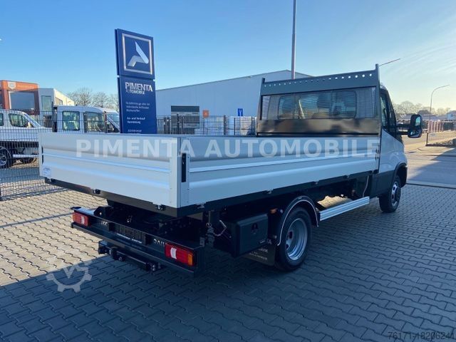 Φορτηγό ανατρεπόμενο βαν IVECO Daily 50C18H 3,5to 3SKIPPER TEMPOM LED DIFF AHK