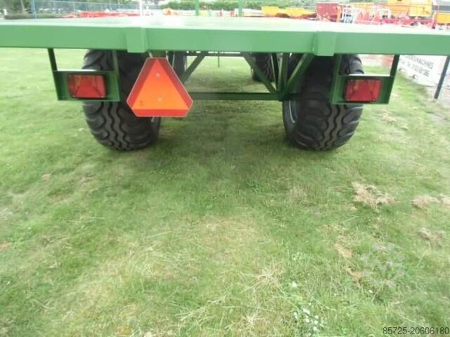 Bale trailer  Balen transportwagen