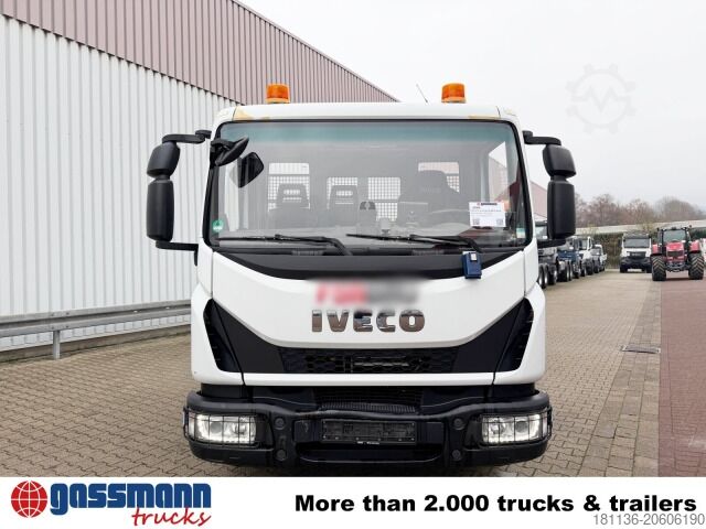 Transporter mit Kipper Iveco EuroCargo ML80E21 K 4x2, 2x AHK