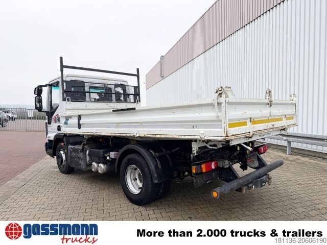 Transporter mit Kipper Iveco EuroCargo ML80E21 K 4x2, 2x AHK