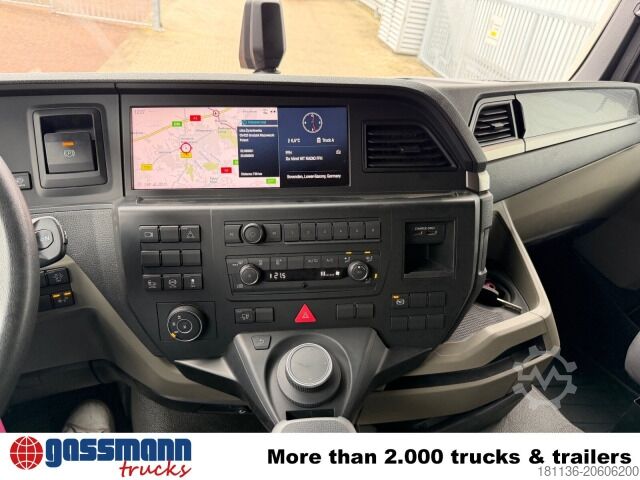 Standard tractor unit MAN TGS 18.480 4x4 BLS, Retarder, Navi, Hydraulik