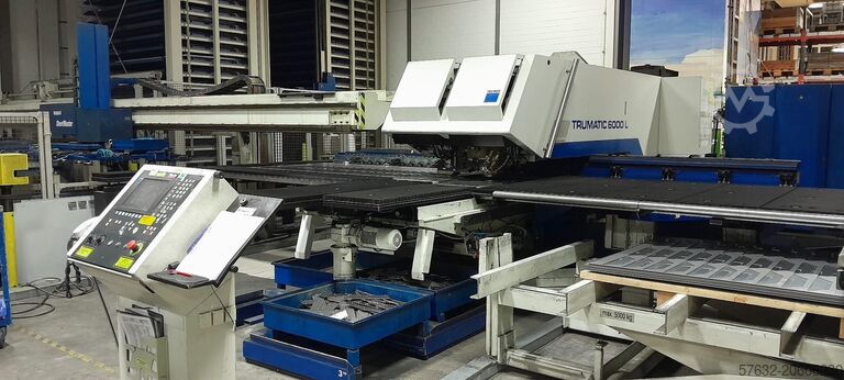 लेजर काटने की मशीन TRUMPF TruMatic 6000-1600