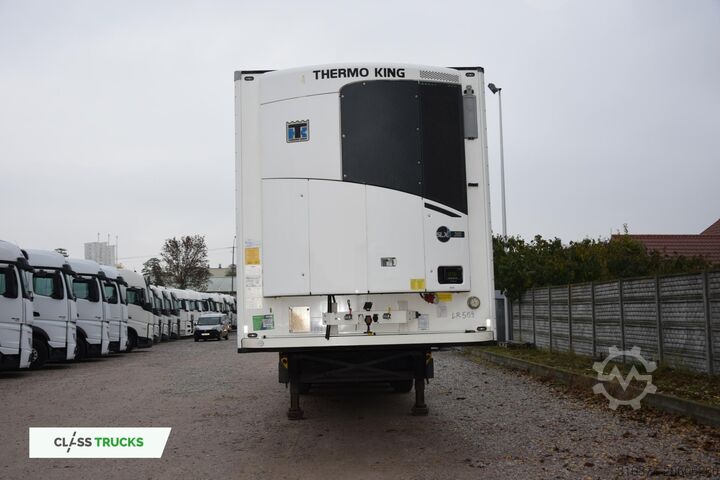Kylsläpvagn påhängsvagn SCHMITZ CARGOBULL SKO DoubleDeck FP60 SLXi300 Lifting Axle