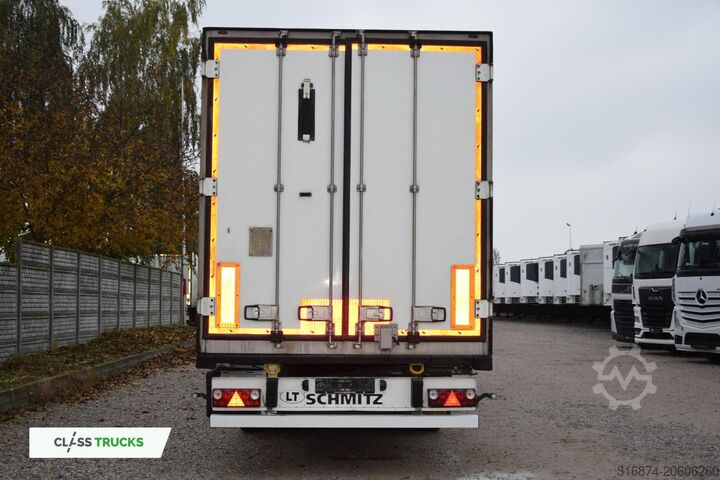 SCHMITZ CARGOBULL SKO DoubleDeck FP60 SLXi300 Lifting Axle