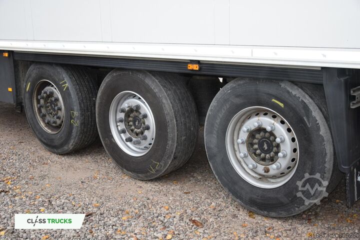 Kylsläpvagn påhängsvagn SCHMITZ CARGOBULL SKO DoubleDeck FP60 SLXi300 Lifting Axle