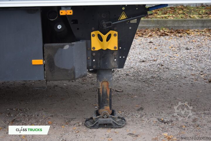 Kylsläpvagn påhängsvagn SCHMITZ CARGOBULL SKO DoubleDeck FP60 SLXi300 Lifting Axle